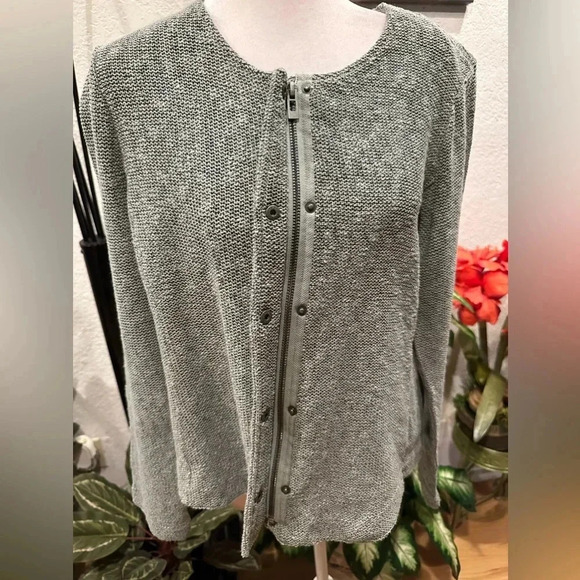 Nic+Zoe Blazer jacket size L - Picture 3 of 8